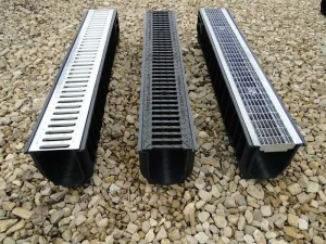 Пластиковый водоотводный лоток: как выбрать, где купить